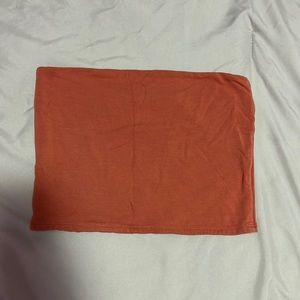 Coral Tube Top